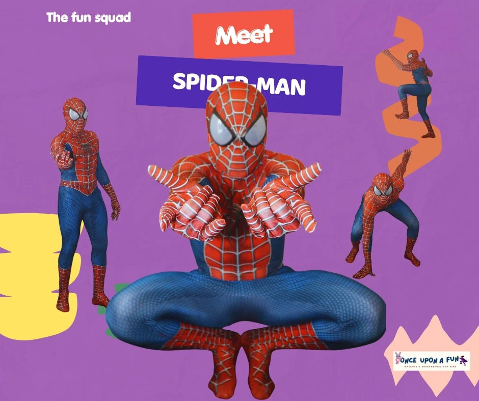 Spider-Man entertainer
